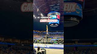 Gabby Gladieux 9.850 ON BARS 💥 | SEC Championships