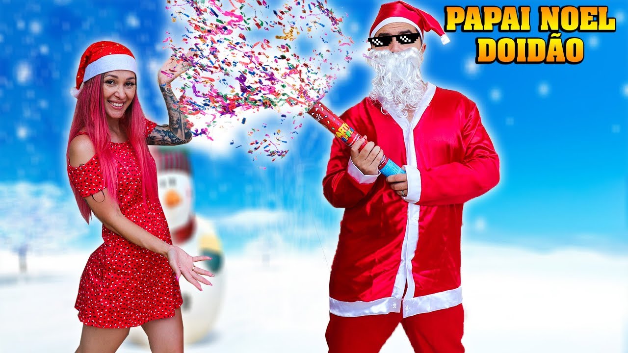 TIPOS DE PAPAI NOEL NO NATAL - COMPLETO - TYPES OF SANTA CLAUS