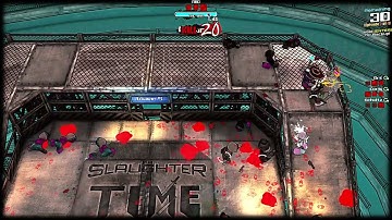 Madness: Project Nexus Arena Mode playthrough #4 Part 7 - Hard knocks