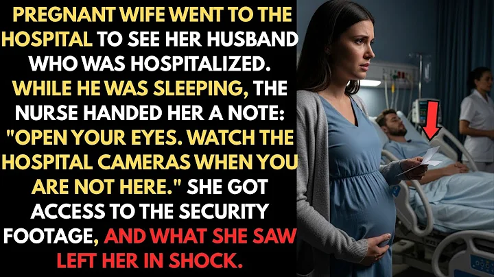 ❤️ PREGNANT WIFE VISITS HER HUSBAND IN THE HOSPITAL — AND IS SHOCKED BY WHAT SHE SEES ON THE CAMERAS