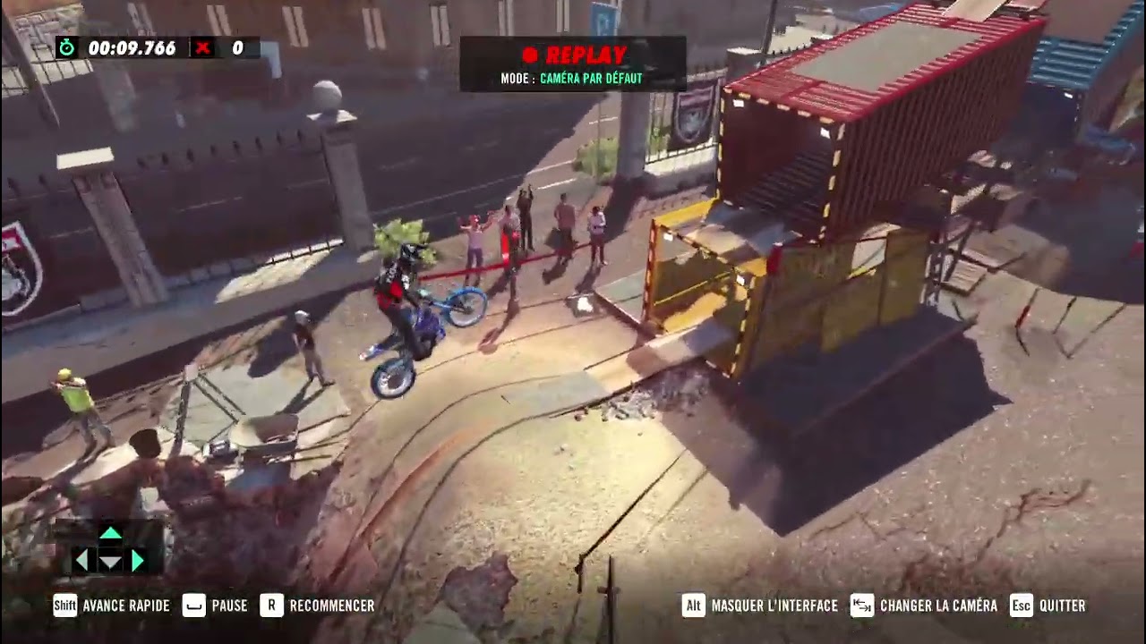 Trials Rising Bucharest Breakdown Diamond