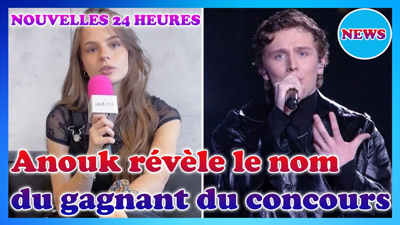 🌟 Anouk a révélé de manière inattendue le nom du gagnant du concours Star Academy 2025