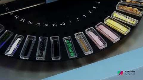 Unparalleled ease of use in direct mercury analysis with no sample preparation thanks to DMA-80