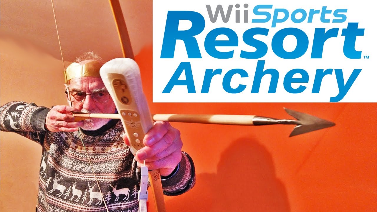 Secret hidden targets in Nintendo Wii Sports Resort Archery competition