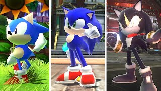 Famous Sonic X Shadow Generations (Switch) - All Skins + Gameplay Wealth
