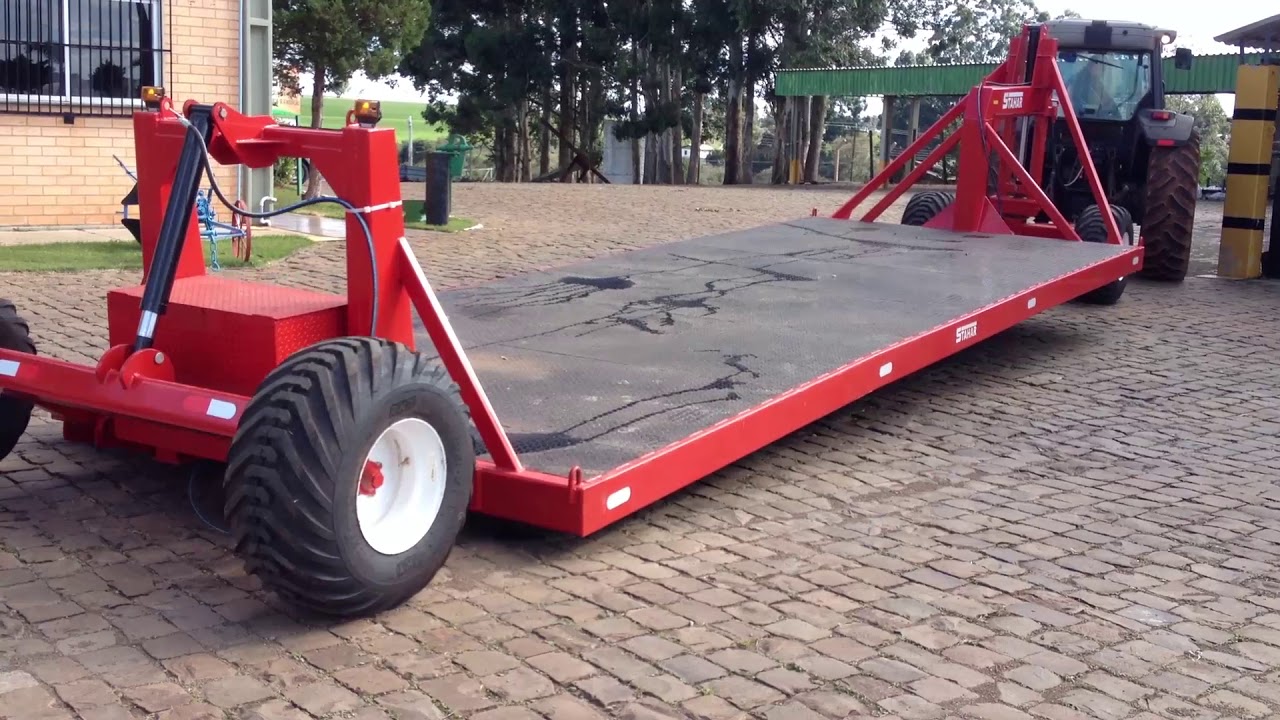 Plataforma Transporte Hidráulica Stahar