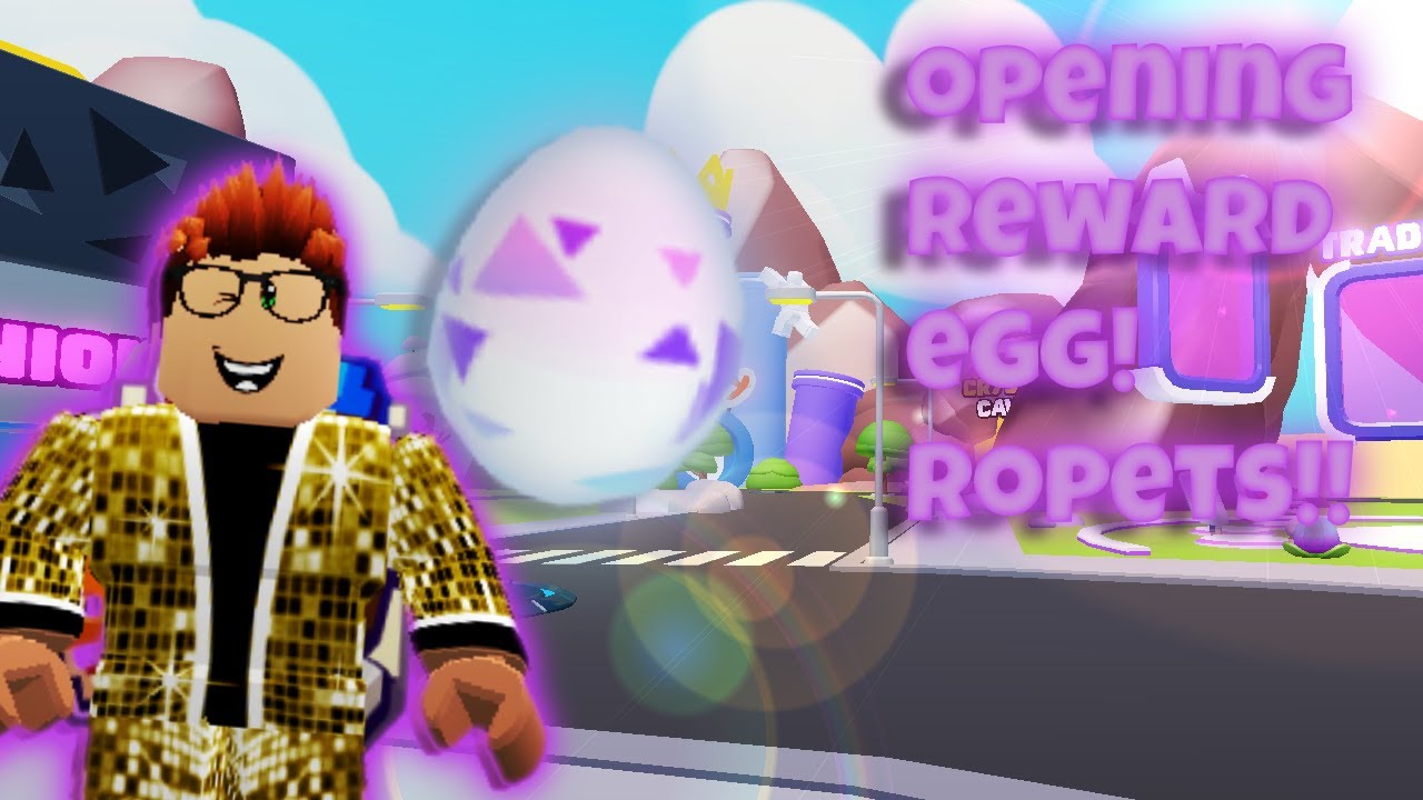 Roblox RoPets! Opening x1 Reward Egg!