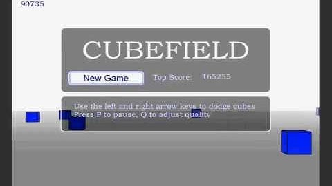 CubeFieldMaster To The Rescue-Cube Field Video Version