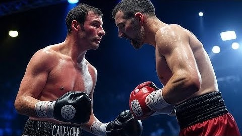 JOE CALZAGHE VS CARL FROCH 2025 UNDISPUTED