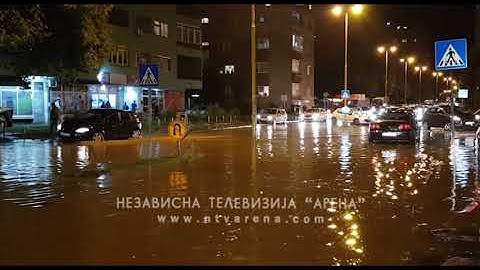 Snažno nevrijeme napravilo haos u BiH i Hrvatskoj