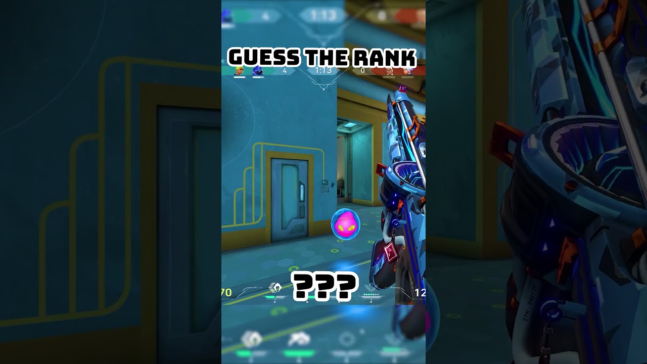 Guess the Rank Nr. 8  