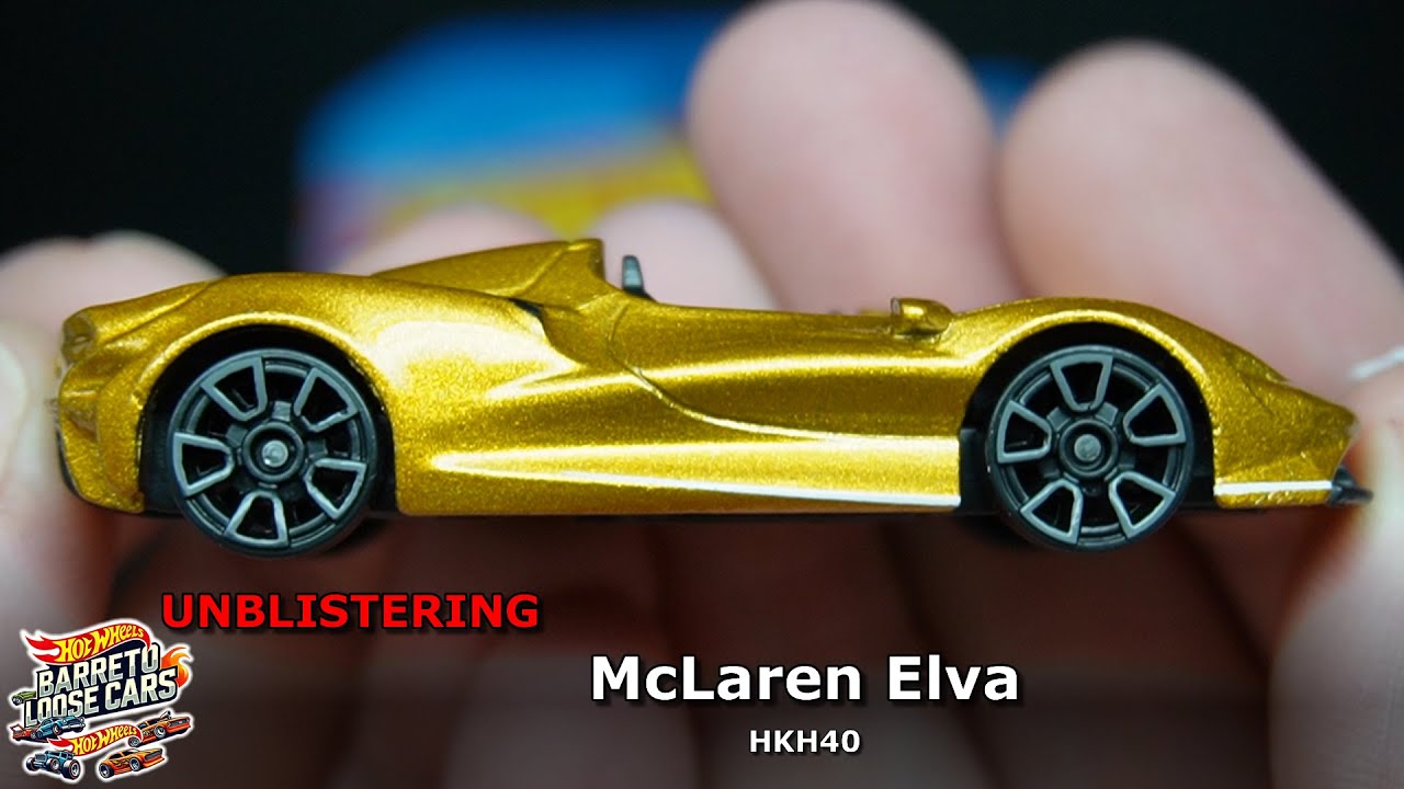 McLaren Elva (HKH40) | Main Line 2023 - 082/250 | Hot Wheels | 1