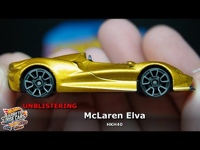 McLaren Elva (HKH40) | Main Line 2023 - 082/250 | Hot Wheels | 1