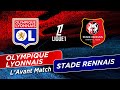 XI De Départ LIVE | OL v Rennes | Ligue 1