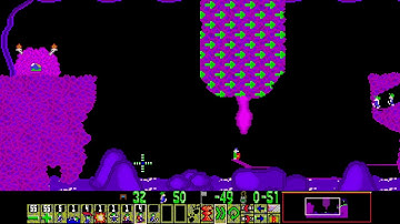 Lemmings Plus Omega (Perplexing 1): Purple Pools