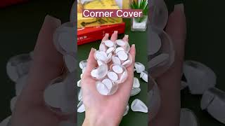 *ROUND BABY SAFTY CORNER**Baby Corner Protector – Transparent PVC Edge & Corner Guards for Furniture