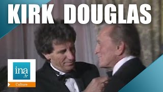 1990 Kirk Douglas Reçoit La Légion Dhonneur Archive Ina