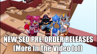Celebrity Sonic Eclipse Online: [ALL NEW PRE-ORDERS RELEASED!!!] Wealth