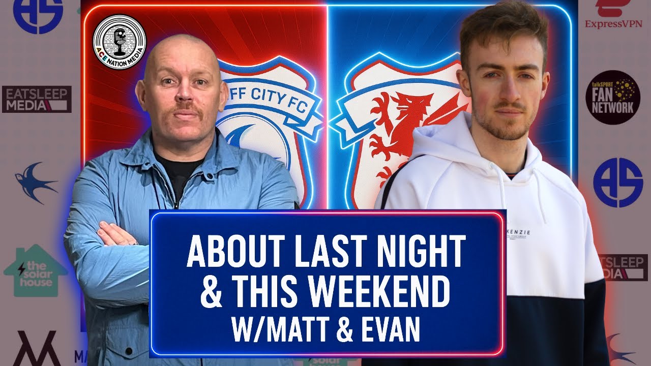 About last Night & This weekend | Matt & Evan Live 📱