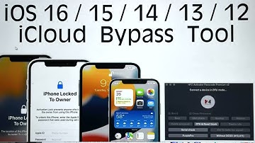 iCloud Unlock Tool - Bypasser Free iOS 15 - 16.1 (2022)