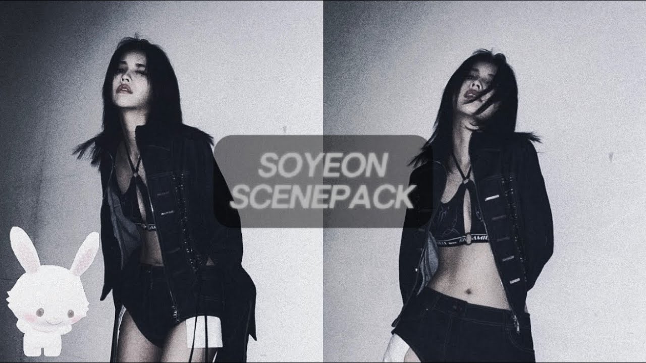 (G)I-DLE Soyeon hot scenepack / edit clips ⋆౨ৎ˚