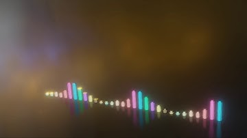 Blender 2.8/Music Visualization Test