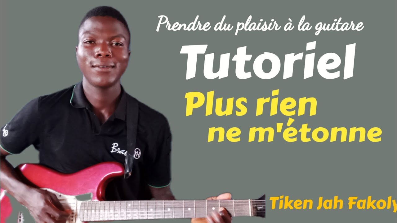 Plus rien ne m'étonne de Tiken Jah Fakoly @Cote d'ivoire Chords - Chordify