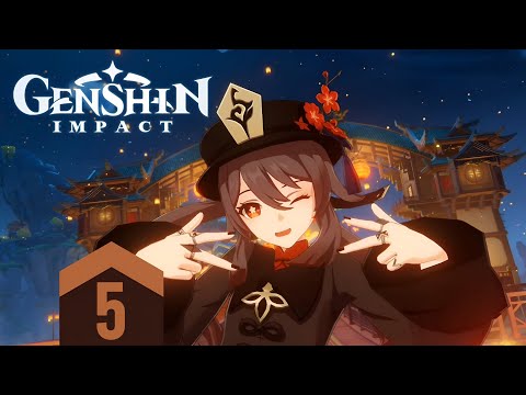 Genshin Impact 3.4: Event - The Exquisite Night Chimes part 5 [Ending] (Game Movie) (No Commentary)