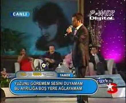 Popstar Alaturka Tamer 12 Hafta Yüzünü Göremem 