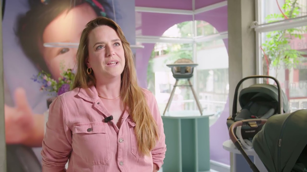 Dorel Juvenile opens the world's first Maxi-Cosi flagship store in Europe!