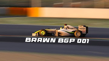 2009 Brawn BGP 001... We miss this sound...