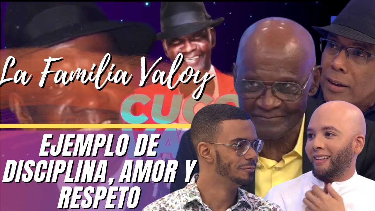 Cuco Valoy muestra con orgullo la crianza basada en disciplina, amor y respeto en sus hijos y nietos