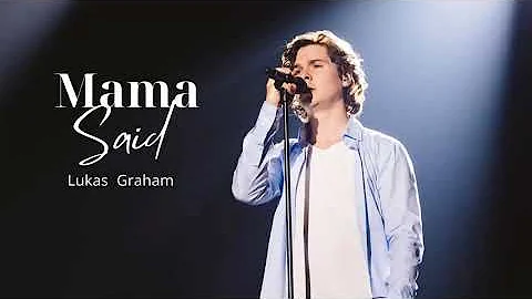 Vietsub | Mama Said - Lukas Graham | Lyrics Video