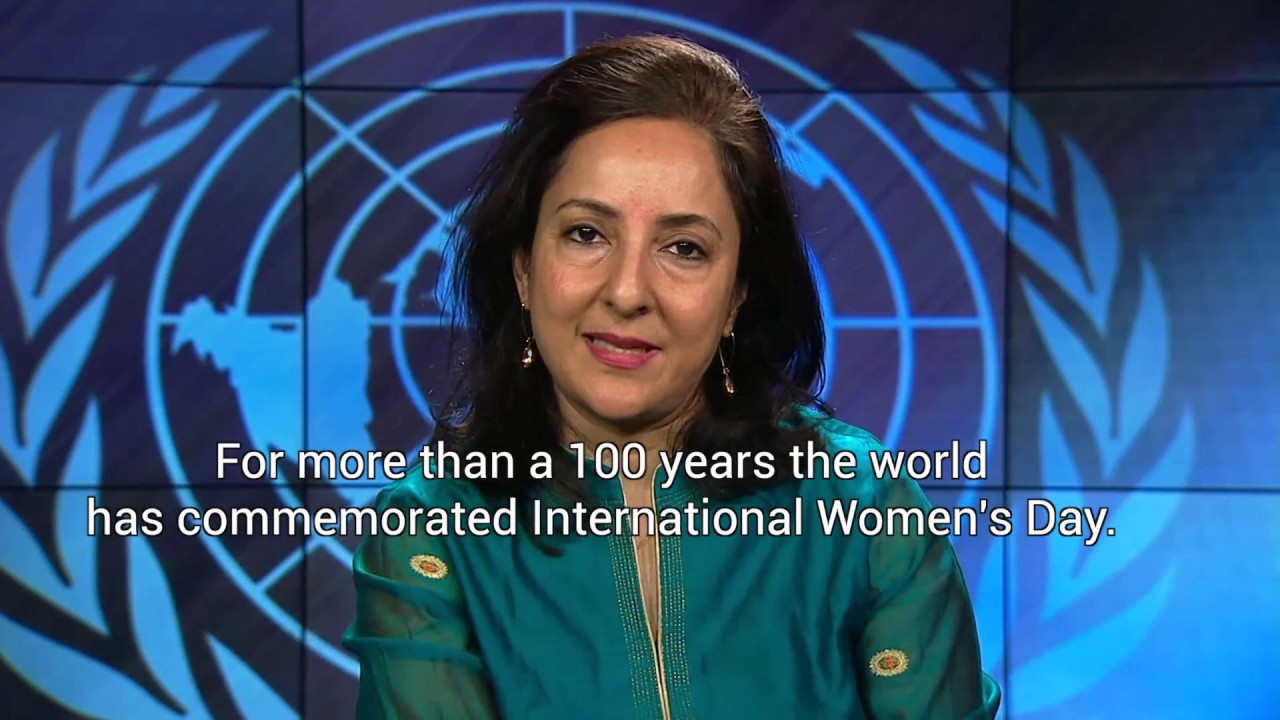 A time to pay tribute to women