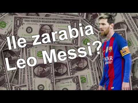 Wideo: Ile I Ile Zarabia Lionel Messi