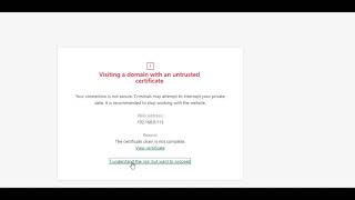 Installing Kemp Loadmaster