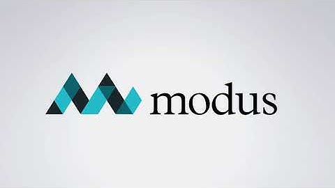 WE ARE MODUS
