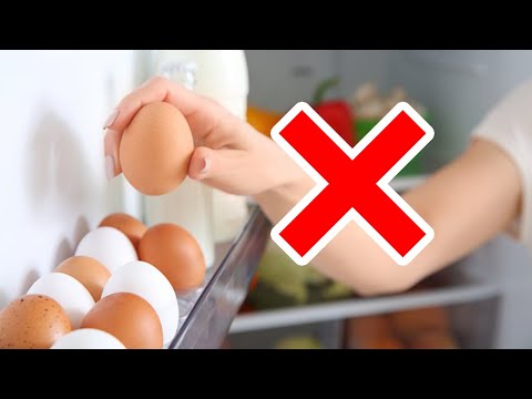 Video: Berapa Banyak Telur Yang Disimpan Di Lemari Es?