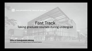 Overview of Fast-Track