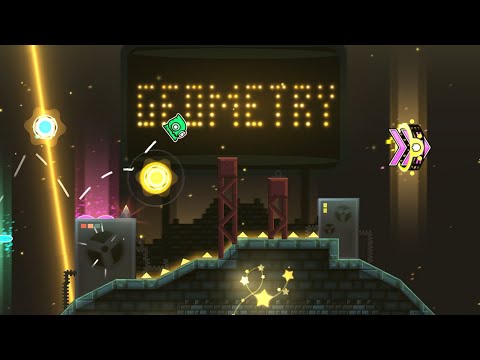 Geometry by AutoNick (All Coins) || Geometry Dash 2.207 || #2 Event Level