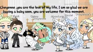 Cheyenne&Chicos Weddinganother Suprise At The Endmoonluna X