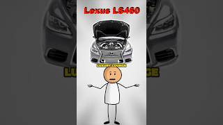 Sleeper build for Lexus Ls460 🔥 #cars #exhaust #youtubeshorts #lexus #toyota #japan #usa