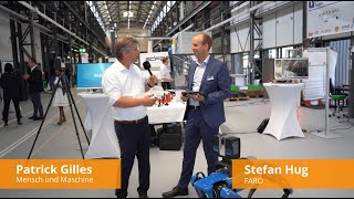 FARO auf der Inbetriebnahme der MuM Factory