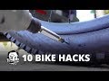 10 Hacks for Mountain Biking and Beyond