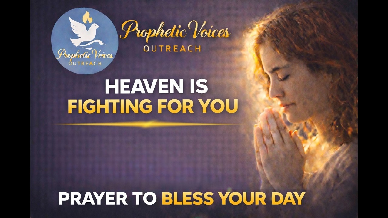Morning Prayer for Protection, Favor, and Peace @propheticVoicesOutreach #PrayerForProtection