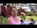 Residents rattled after truck crashes into their homes