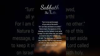 REMEMBER THE SABBATH 162