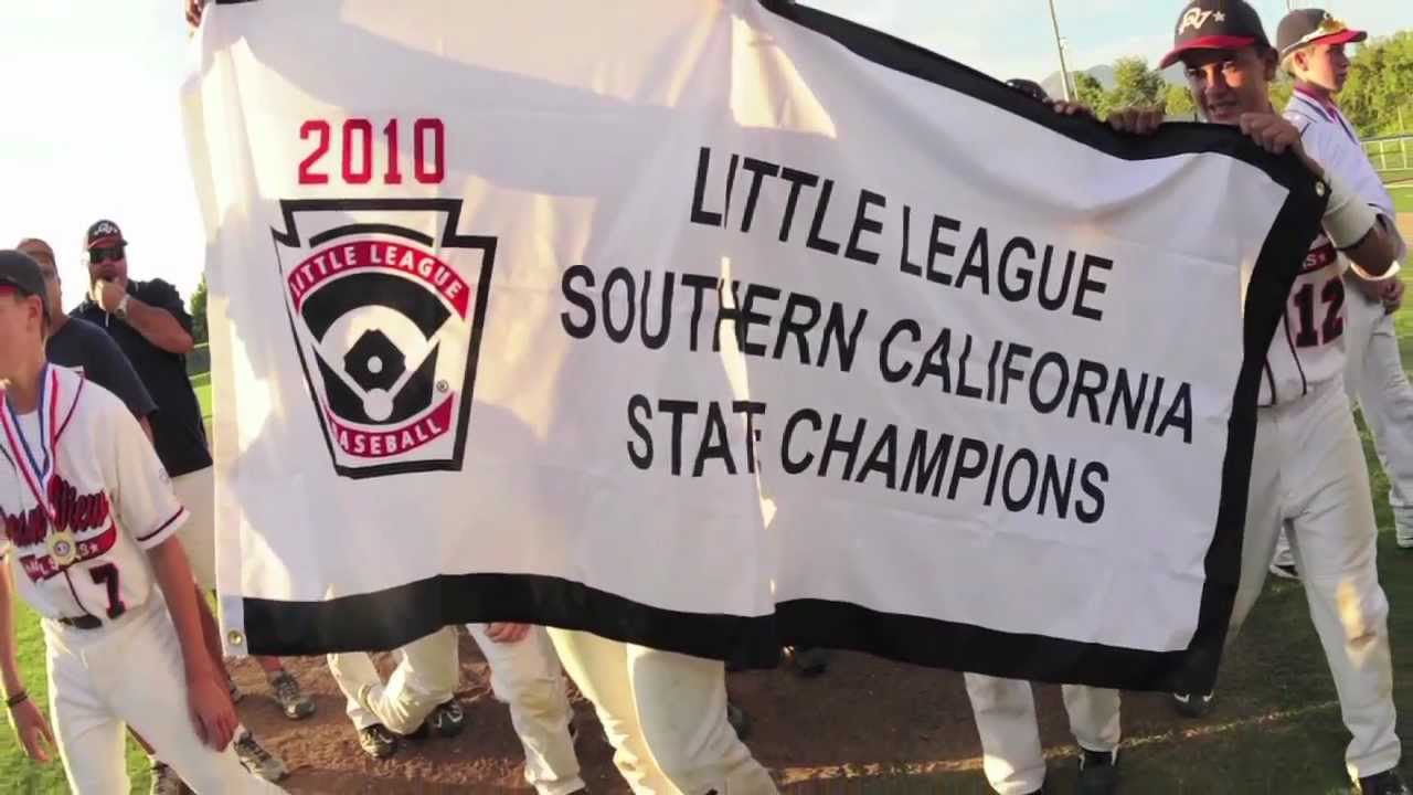 2010 Ocean View Little League State Championship Highlight Reel