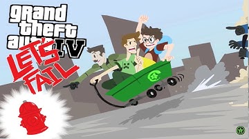 Ah animated: Gavin and the fire hydrant