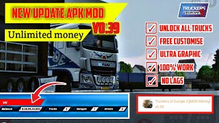 Truckers of europe 3 mod apk unlimited money || Truckers of europe 3 mod apk screenshot 3